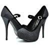 SASSY SEXY FLEXIE Women's Strappy Vamp Stilleto Platform Heel Pumps Shoes New