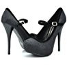 SASSY SEXY FLEXIE Women's Strappy Vamp Stilleto Platform Heel Pumps Shoes New - Styles of Passion