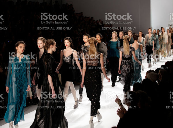 Fashion week Fall 2011 - Stock image - Styles of Passion